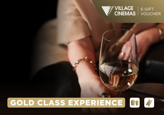 Gold Class Experience eVoucher