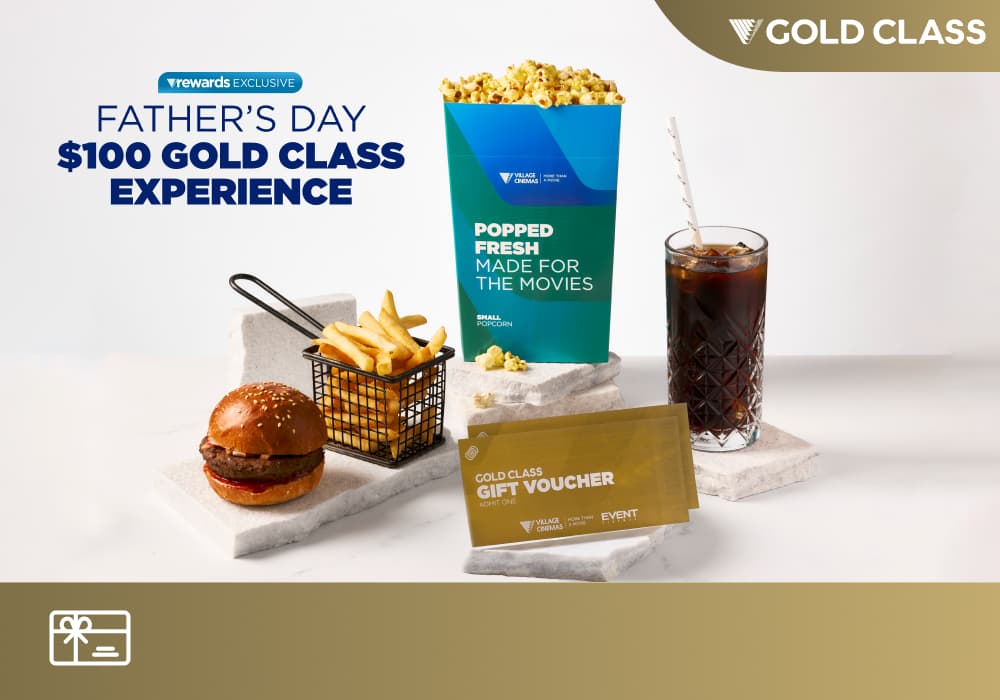 $100 Father's Day Gold Class Experience