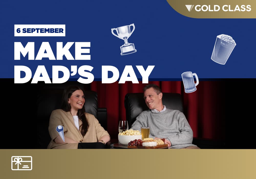 $100 Father's Day Gold Class Experience